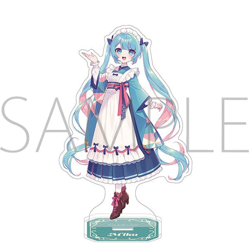 『初音ミクシリーズ』アクリルスタンド/A 初音ミク 和風喫茶
